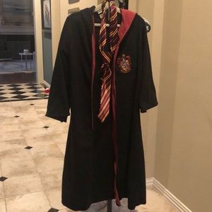 Harry Potter costume robe with tie